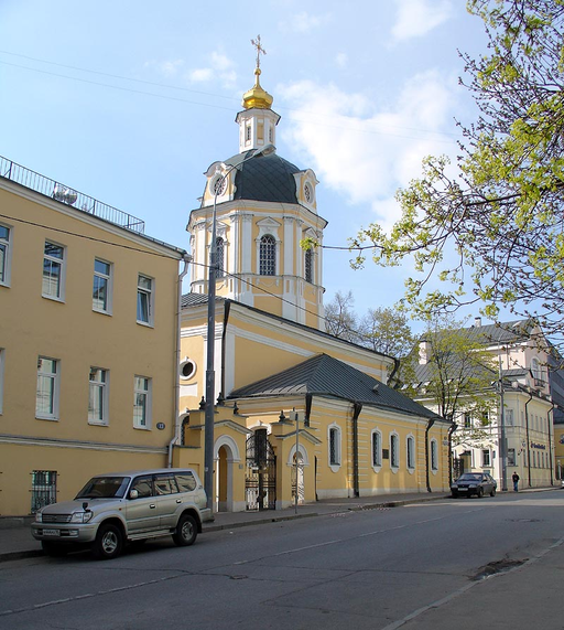 Церковь Николая Чудотворца в Звонарях (Подворье Пюхтицкого монастыря ))